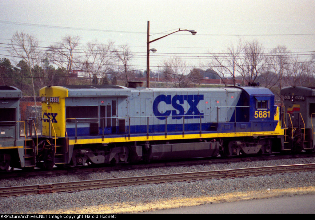 CSX 5881